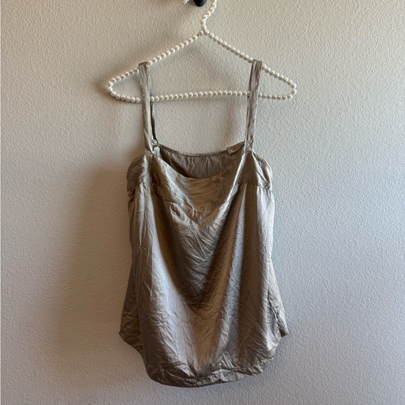 Vintage Ann Pinkerton silk tank top blouse - Picture 1 of 8